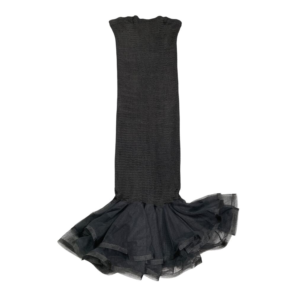 Vintage 80s Betsey Johnson Punk Label Designer Dress